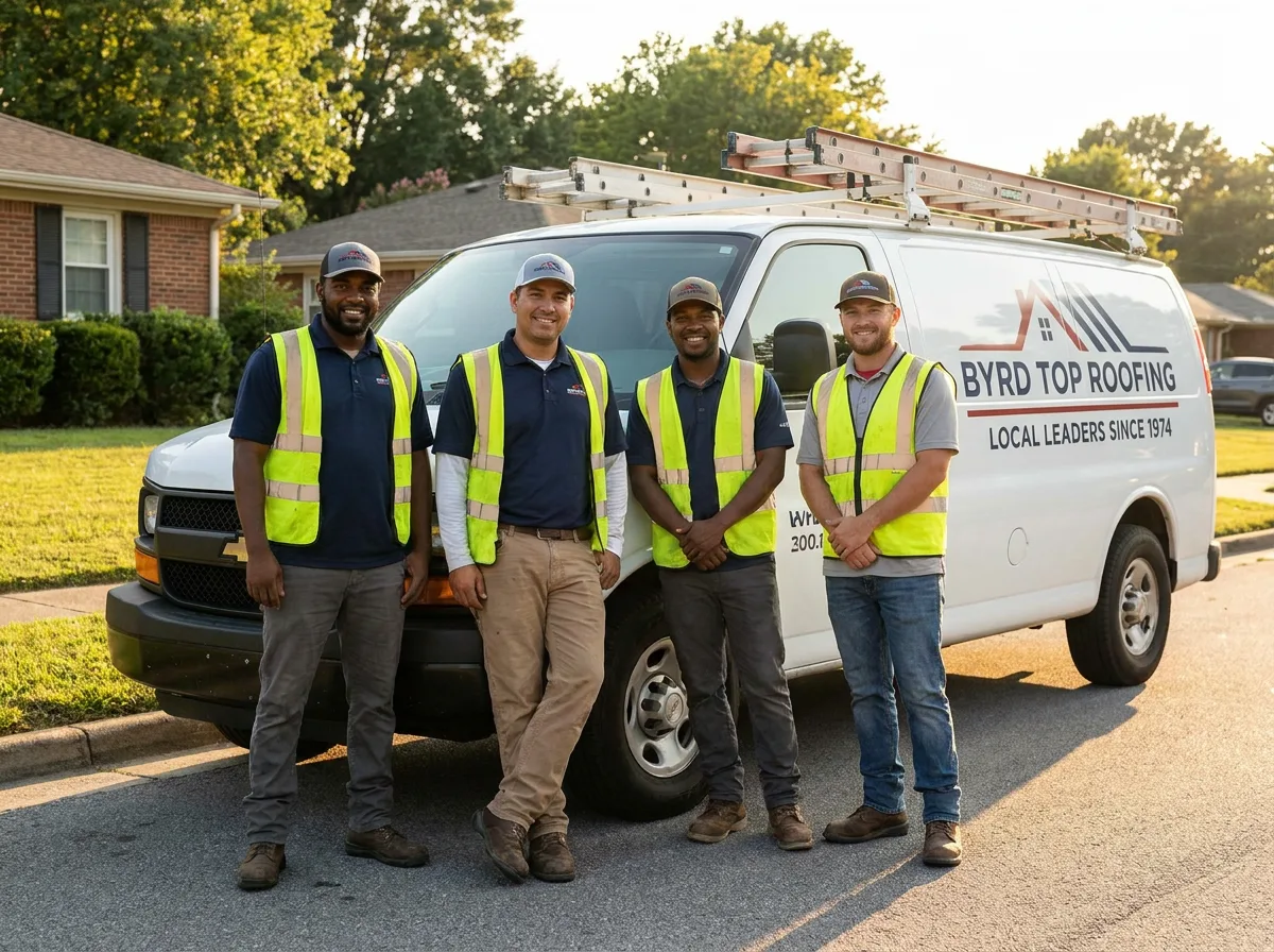 Roofing company in Pelham, NC